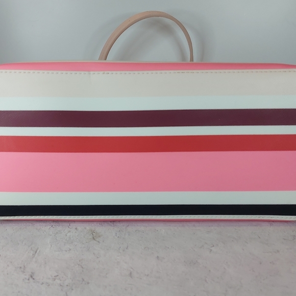 NWT Kate Spade Small Margareta Zip Top Multicolor Tote - Picture 4 of 13